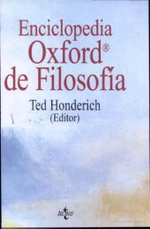 book Enciclopedia Oxford de Filosofia