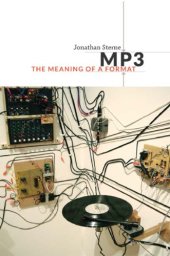 book MP3: The Meaning of a Format