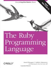 book The Ruby programming language