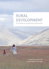 book Rural Development: Knowledge and Expertise in Governance