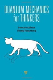 book Quantum mechanics for thinkers