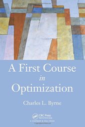 book A First Course in Optimization