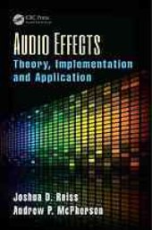 book Audio Effects: Theory, Implementation and Application