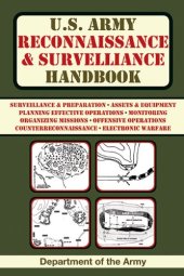 book U.S. Army Reconnaissance and Surveillance Handbook