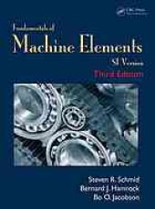 book Fundamentals of Machine Elements: SI Version