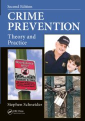 book Crime Prevention: Theory and Practice