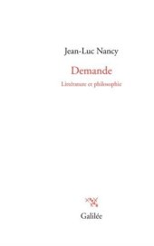 book Demande : Littérature et philosophie