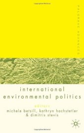 book Palgrave Advances in International Environmental Politics