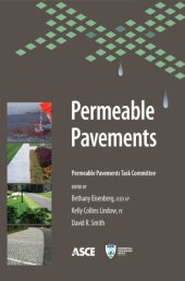 book Permeable pavements