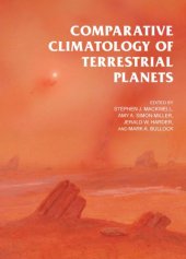 book Comparative Climatology of Terrestrial Planets