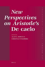 book New Perspectives on Aristotle's de Caelo