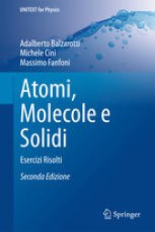 book Atomi, Molecole e Solidi: Esercizi Risolti