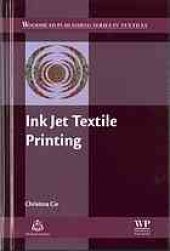 book Ink jet textile printing