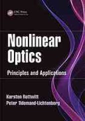 book Nonlinear Optics: Principles and Applications