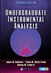 book Undergraduate Instrumental Analysis