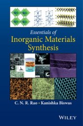 book Essentials of inorganic materials synthesis