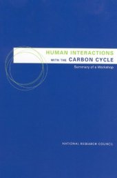 book Human Interactions with the Carbon Cycle: Summary of a Workshop