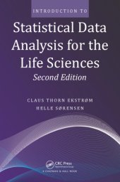 book Introduction to Statistical Data Analysis for the Life Sciences