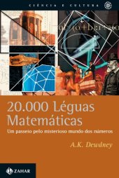 book 20.000 léguas matemáticas - Um passeio pelo misterioso mundo dos números