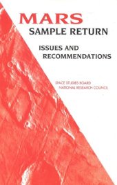 book Mars Sample Return: Issues and Recommendations