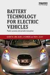 book Battery technology for electric vehicles : public science and private innovation