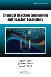 book Chemical Reaction Engineering and Reactor Technology