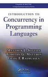 book Introduction to Concurrency in Programming Languages