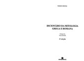 book Dicionário da Mitologia Grega e Romana