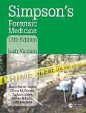 book Simpson's Forensic Medicine, Irish Version