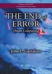 book The End of Error: Unum Computing
