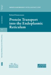 book Protein Transport into the Endoplasmic Reticulum