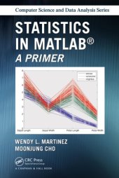 book Statistics in MATLAB: A Primer