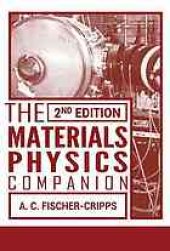 book The Materials Physics Companion