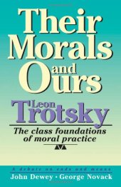 book Their Morals and Ours