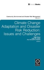 book Climate Change Adaptation and Disaster Risk Reduction: Issues and Challenges