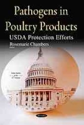 book Pathogens in poultry products : USDA protection efforts