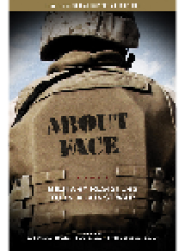 book About Face. Military Resisters Turn Against War