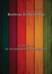 book Crítica de la modernidad capitalista (Antología)