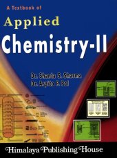 book A textbook of applied chemistry II