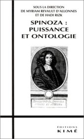 book SPINOZA. : Puissance et ontologie