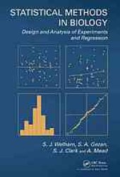 book Statistical Methods in Biology: Design and Analysis of Experiments and Regression