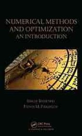 book Numerical Methods and Optimization: An Introduction