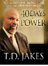 book 40 Days of Power