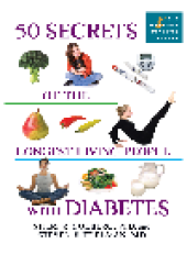 book 50 Secrets of the Longest Living People with Diabetes