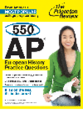 book 550 AP European History Practice Questions