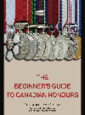 book The Beginner's Guide to Canadian Honours