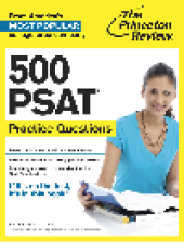 book 500 PSAT Practice Questions