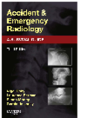 book Accident and Emergency Radiology. A Survival Guide