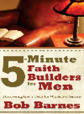 book 5-Minute Faith Builders for Men. Discovering God's Tools for Wisdom and Success