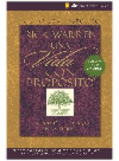 book 40 días con propósito- Guía de estudio del DVD. Seis sesiones para grupos de estudio o individuales basado en el DVD: Una vida...